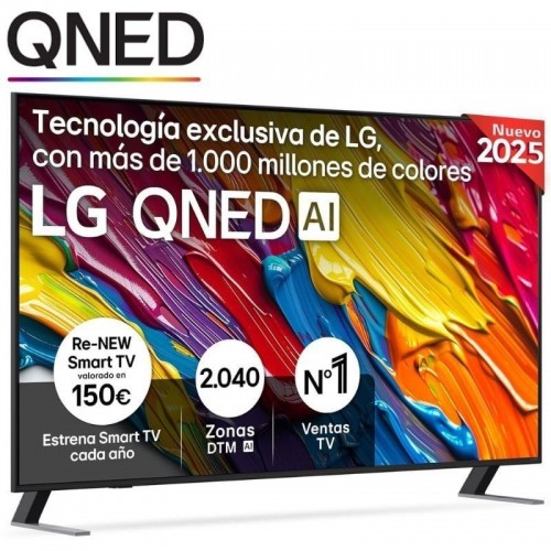 p ph2Smart TV LG QNED AI QNED84 4K 2025 h2ul liMas de 1000 millones de colores ahora mas intensos que nunca con LG QNED la tecn