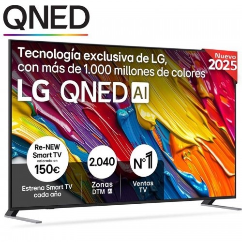 p ph2Smart TV LG QNED AI QNED84 4K 2025 h2ul liMas de 1000 millones de colores ahora mas intensos que nunca con LG QNED la tecn