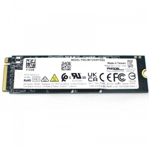 h2Especificaciones h2brpbAlmacenamiento b ppModelo PSENN512GA87QC0 ppTipo de unidad Unidad interna de estado solido SSD en form