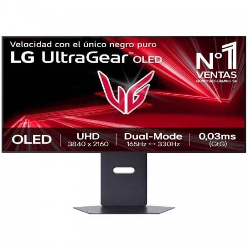 h2Monitor Gaming OLED LG UltraGear 32 OLED 4K UHD 3840x2160 DualMode 165 330Hz 003 ms h2ul liDescubre la nueva revolucion OLED 