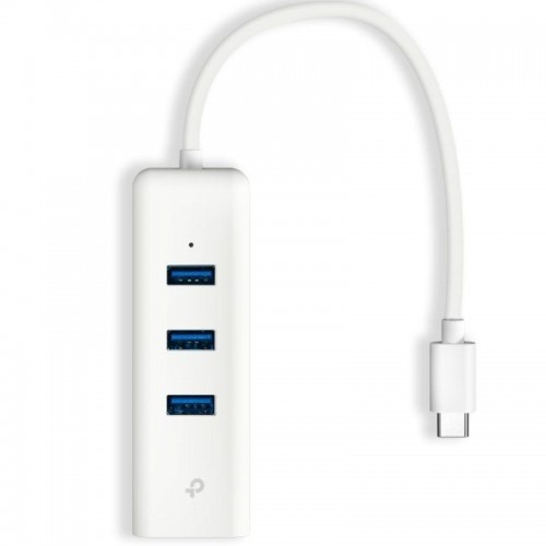 ph2Adaptador USB C a Ethernet Gigabit con Hub de 3 Puertos USB 30 h2pullibConexion USB C b Amplia el numero de puertos con faci