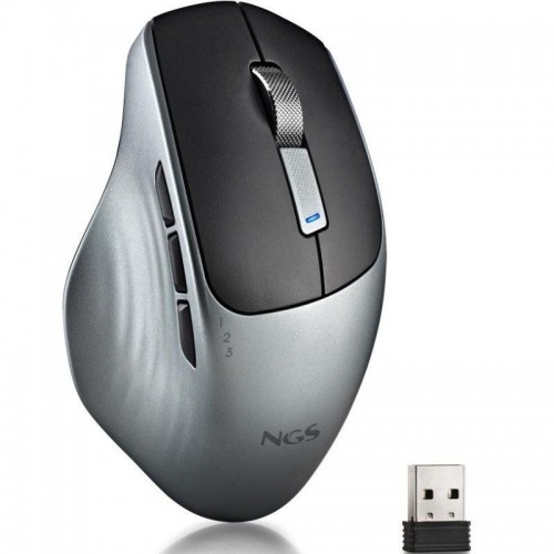 ph2LUSH RB h2pbRaton Inalambrico Recargable Multimodo Botones silenciosos DPI ajustable 800 1000 1600 b pppulliRaton con conexi