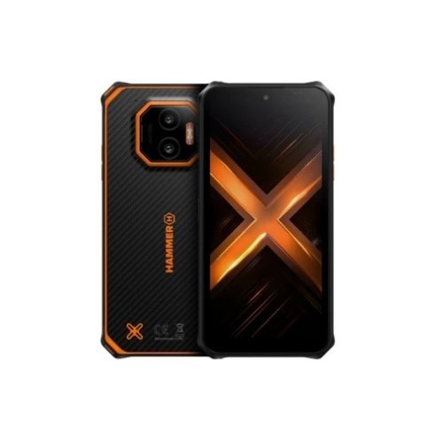 MOVIL HAMMER ENERGY X2 66128GB BLACK ORANGE