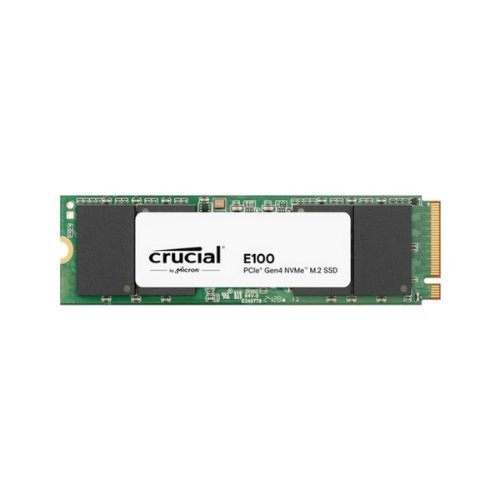 HD M2 SSD PCIE4 CRUCIAL E100 512GB