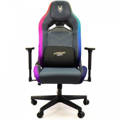 h2Woxter Stinger Station Elite Silla Gaming Rgb h2divSilla gaming ergonomica con iluminacion Led configurable en color mediante