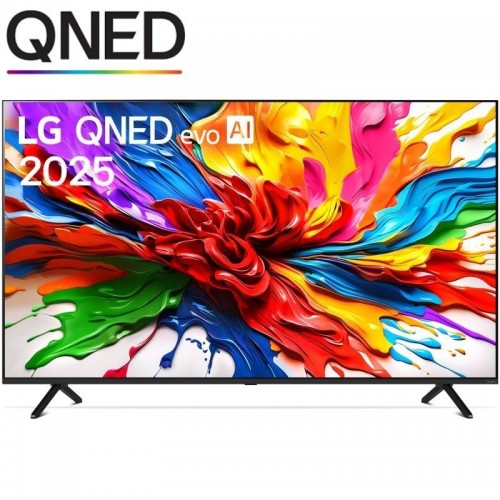 p ph2Smart TV LG QNED evo MiniLED AI QNED92 55 pulgadas 4K 2025 h2ul liMas de 1000 millones de colores ahora mas intensos que n