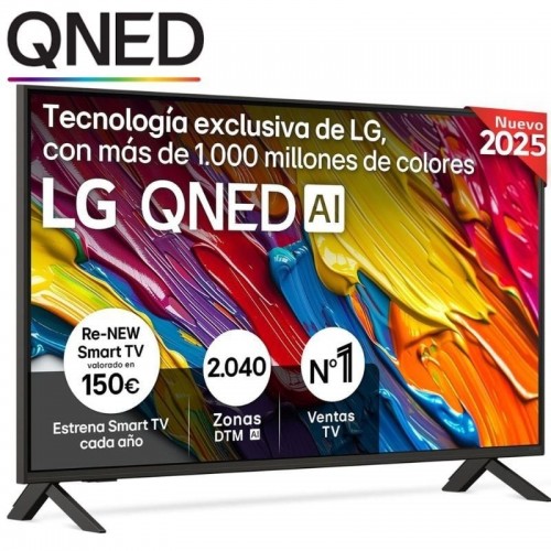 p ph2Smart TV LG QNED AI QNED84 4K 2025 h2ul liMas de 1000 millones de colores ahora mas intensos que nunca con LG QNED la tecn