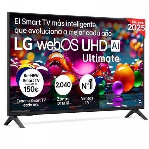 h2Smart TV LG UHD Ultimate AI UA74nbsp4K 2025 h2divul liUHD Ultimate el Smart TV mas inteligente que evoluciona a mejor cada an