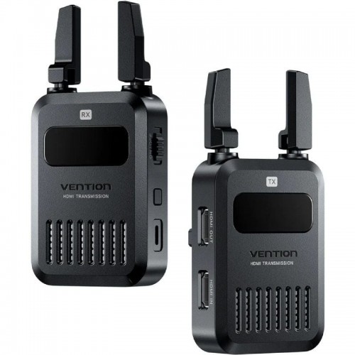 h2Transmisor y receptor de video HDMI inalambrico Vention h2divpulli1080P FULL HD liliWireless HDMI Video TX RX lili58GHz Anti 