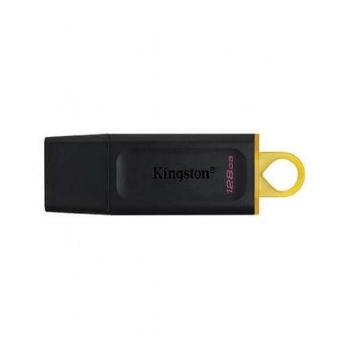 PENDRIVE 128GB USB 32 KINGSTON DT EXODIA NEGRO AMARILLO