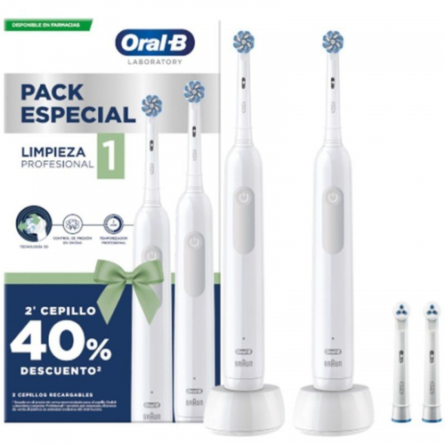 p ph2Oral B Cepillo Electrico Profesional 1  h2pEl Cepillo Electrico Oral B Profesional 1 es un dispositivo de higiene bucal di