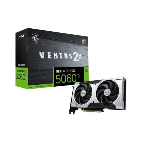 VGA MSI RTX 5060 8GB VENTUS 2X OC PLUS GDDR7