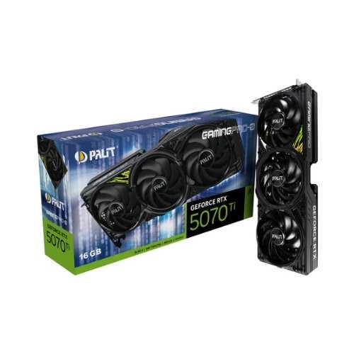 VGA PALIT RTX 5070 TI GAMING PRO S 16GB