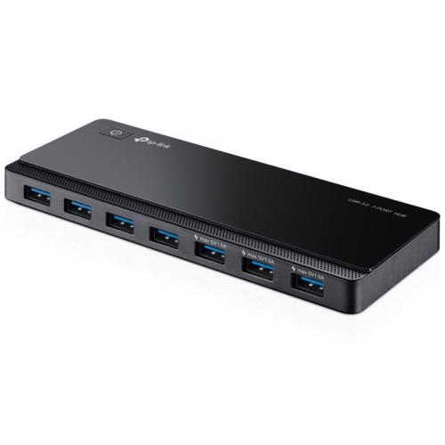 h2Hub USB 30 Portatil de 7 Puertos h2divp pul liLos puertos USB 30 ofrecen velocidades de transferencia de hasta 5 Gbps 10 vece