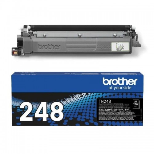 ph2TN 248BK h2Toner Negro Duracion estimada 1000 paginas segun ISO IEC 19798brbrCon el toner original negro TN248BK de duracion