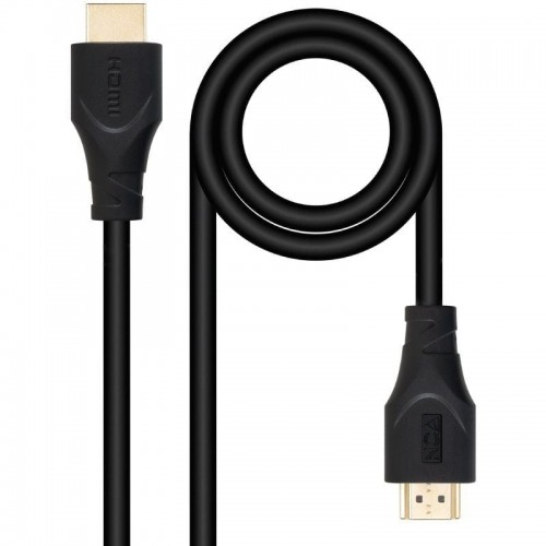 p ph2Cable HDMI V14 CCS A M A M Negro 5m h2pCable HDMI alta velocidad con Ethernet V14 con conector tipo A macho en ambos extre