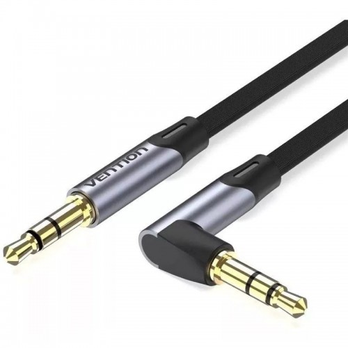ph2Cable auxiliar estereo Vention h2pEl cable de audio estereo de 35 mm con un angulo de 90 P2 P2 puede conectar facilmente cua