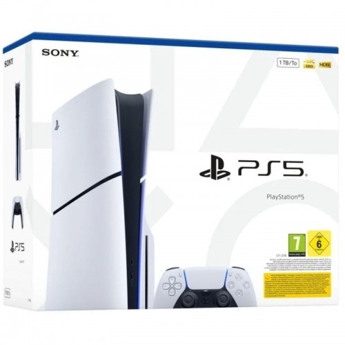 h2Consola PlayStation 5 h2h2Diseno fino h2pCon PS5 los jugadores obtienen una potente tecnologia de gaming en un diseno de cons