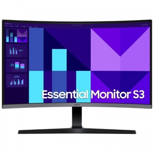 h2Essential Monitor S3 27 S39GD FHD Curvo h2divul liPantalla curva li lispan style background color initial Frecuencia de actua