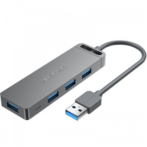 h2Concentrador USB 30 de 4 puertos h2ul liConcentrador USB 30 de 4 puertos el concentrador USB VENTION convierte un puerto USB 