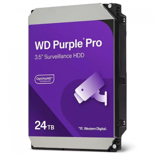 h2Disco duro WD Purple Pro para video inteligente 24 TB h2p ppAlmacenamiento avanzado para soluciones de video inteligente ppWD
