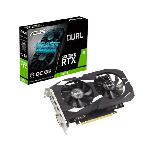 VGA ASUS RTX 3050 DUAL OC 6GB V2