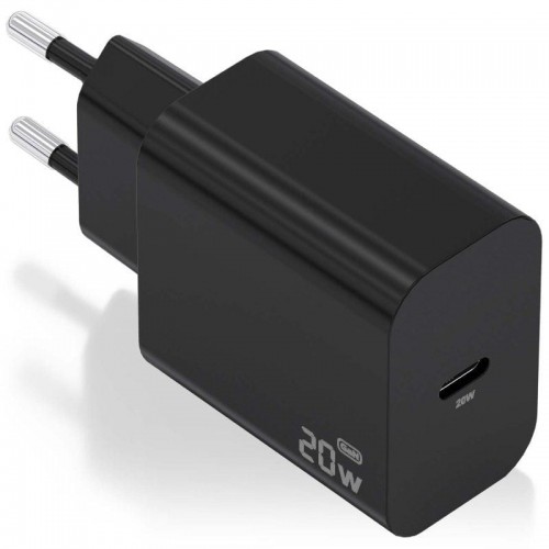 ph2AISENS Cargador GaN 20W 1xUSB C PD30 Negro h2ullistrongTipo strong Cargador GaN USB C de 20W lilistrongUso strong Compatible