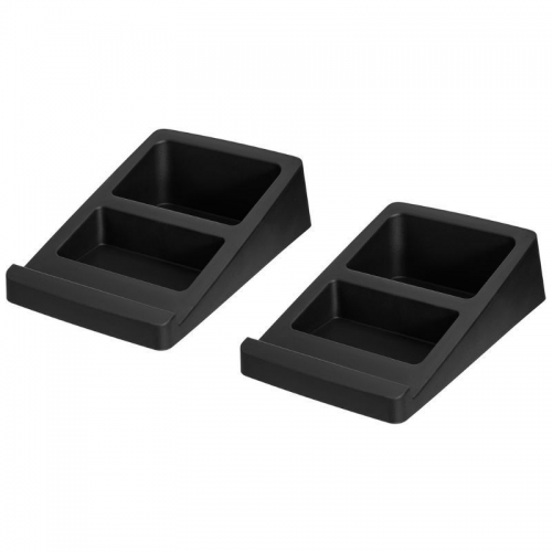 h2AISENS SOPORTE UNIVERSAL DE SOBREMESA PARA ALTAVOCES NEGRO h2pSoporte versatil de sobremesa para altavoces ppFabricado con TP