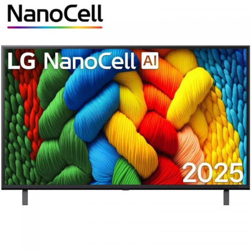 h2Smart TV LG NanoCell AI NANO80 43 pulgadas 4K 2025 h2p pp pul liMayor precision de colores puros gracias a las 25 millones de