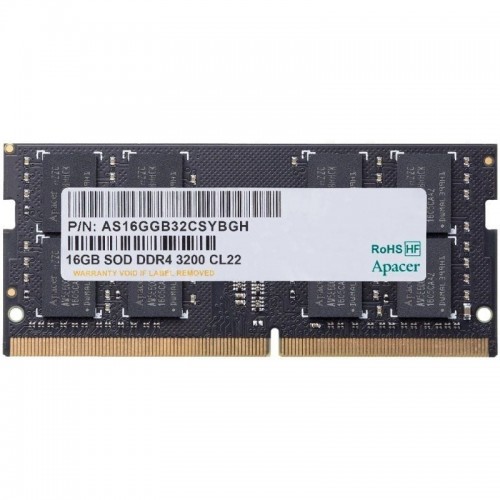 h2Apacer RAM 16GB DDR4 SODIMM 1024x8 3200MHz AS16GGB32CSYBGH h2h2Especificaciones h2ul libMarca b Apacer li libCodigo del fabri