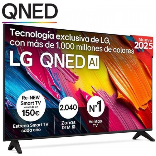 h2Smart TV LG QNED AI QNED70 43 pulgadas 4K 2025 h2divul liMas de 1000 millones de colores ahora mas intensos que nunca con LG 