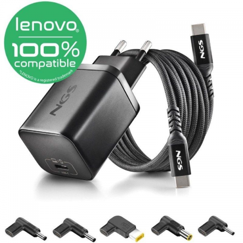ph2BUD 65W L h2pbPACK CARGADOR GAN USBC DE 65W CABLE 15M USBC 5 CLAVIJAS PARA PORTaTIL MARCA LENOVO b ppul liDescubre la maxima