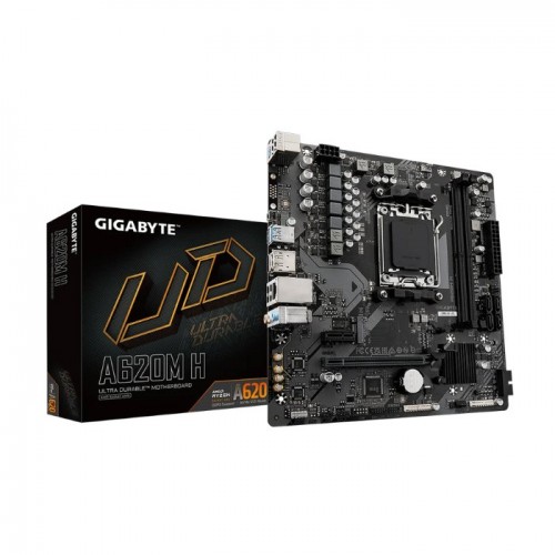 PLACA BASE GIGABYTE AM5 A620M H 12