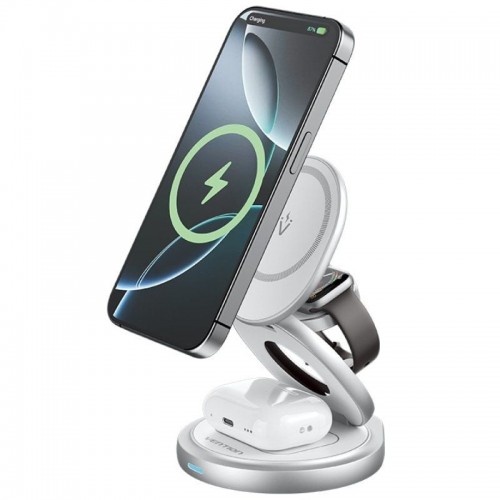 h2Soporte de cargador inalambrico 3 en 1 con MagSafe h2divpEl soporte de cargador inalambrico Vention 3 en 1 con MagSafe es la 