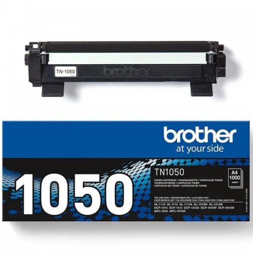 ph2TN1050 Toner Negro h2pToner Negro Duracion estimada 1000 paginas segun ISO IEC 19752 pppBrother tiene en cuenta el impacto m
