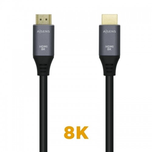 pul liCable HDMI V21 ultra alta velocidad con Ethernet con conector tipo A macho en ambos extremos li liConectores HDMI de alta