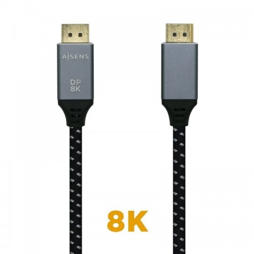 pul liCable DISPLAYPORT V14 8K con conector DP macho 20 Pines en ambos extremos li liTodo el cable esta mallado y la carcasa de