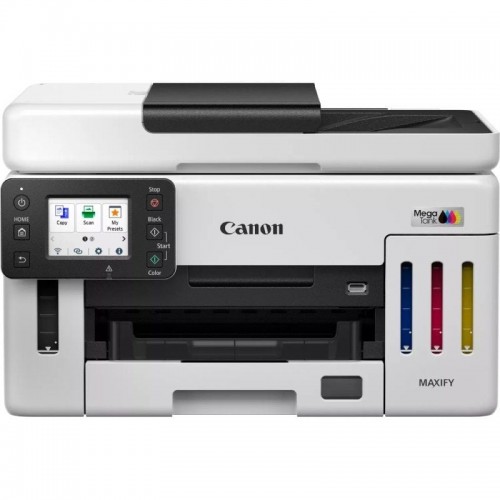 h2Impresora inalambrica de inyeccion de tinta 3 en 1 MegaTank con depositos de tinta rellenables Canon MAXIFY GX6150 h2pAhorra 
