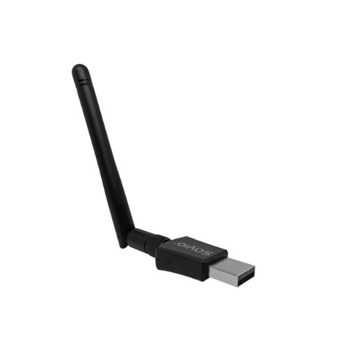 ADAPTADOR USB WI FI SAVIO 24GHZ 5GHZ AK 61