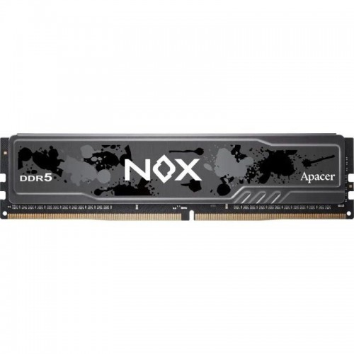 h2NOX DDR5 Gaming Memory Module h2pPresentamos el Apacer NOX DDR5 disenado para quienes exigen lo mejor en rendimiento y fiabil