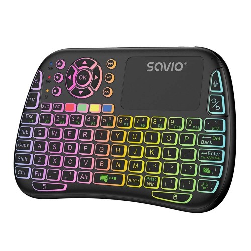 MINI TECLADO INALAMBRICO SMART TV SAVIO KW 04