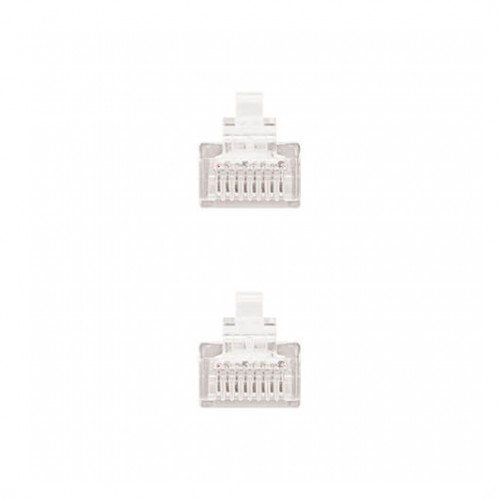 CABLE RED UTP CAT6 RJ45 NANOCABLE 30CM GRIS