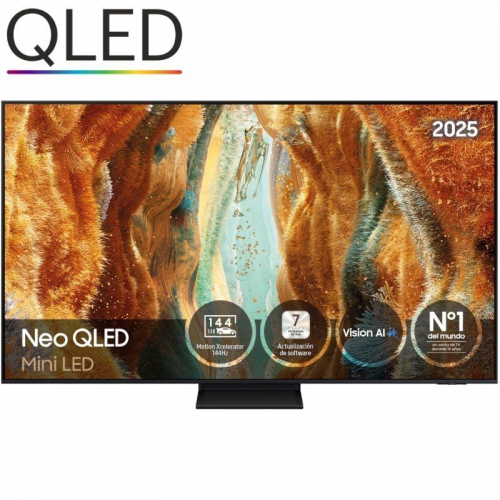 h2TV 55 Neo QLED QN73F 4K Vision AI Smart TV 2025 h2divul liNQ4 AI Gen2 Processor li liMotion Xcelerator 144Hz li liAun mas fin