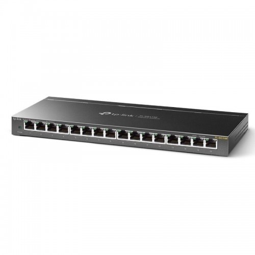 ph2Switch de 16 Puertos Gigabit No Gestionable Pro h216 Puertos RJ45 10 100 1000MbpsbrPlug and play sin necesidad de configurac