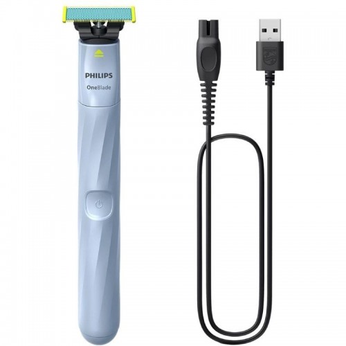 p ph2Exclusiva tecnologia OneBlade h2pEs rapida Realmente rapida La Philips OneBlade First Shave utiliza una revolucionaria uni