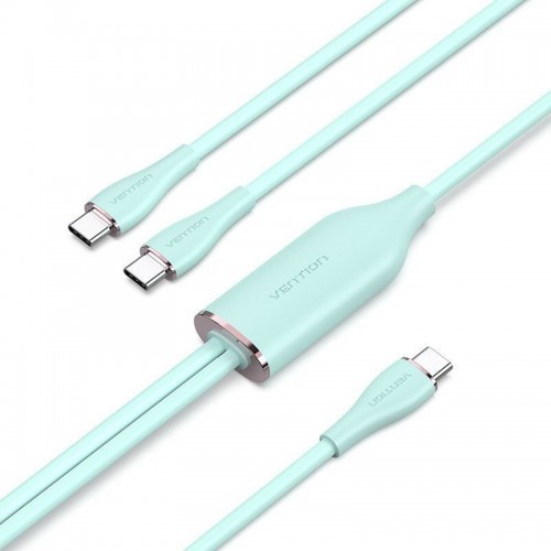 pul libEspecificaciones b li liTipo de cable USB li liConexiones USB Tipo C Macho 2 x USB Tipo C Macho li liColor Verde liliLon