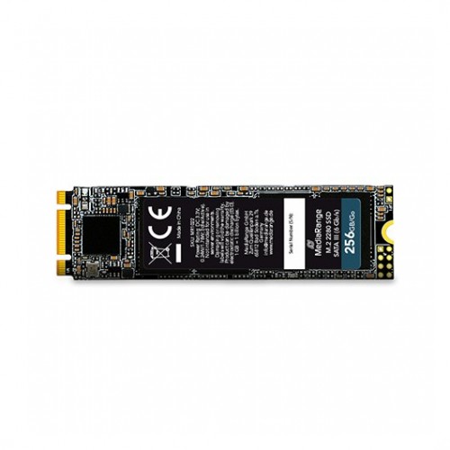 DISCO DURO M2 SSD MEDIARANGE 256GB SATA3
