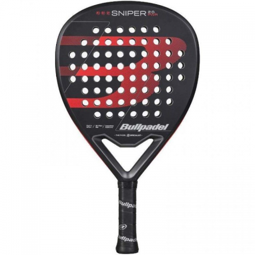 h2Pala Bullpadel Sniper 20 Power Negro 2026 h2p ppPreparate para dominar cada rincon de la pista con la Bullpadel Sniper 20 Pow