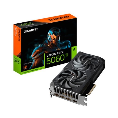 VGA GIGABYTE RTX 5060 TI WINDFORCE 8GB