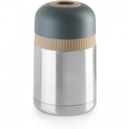 h2BRA Enjoy Termo para alimentos 800 g h2divul liACERO INOXIDABLE 18 10 fabricado con doble pared de acero inoxidable 18 10 que